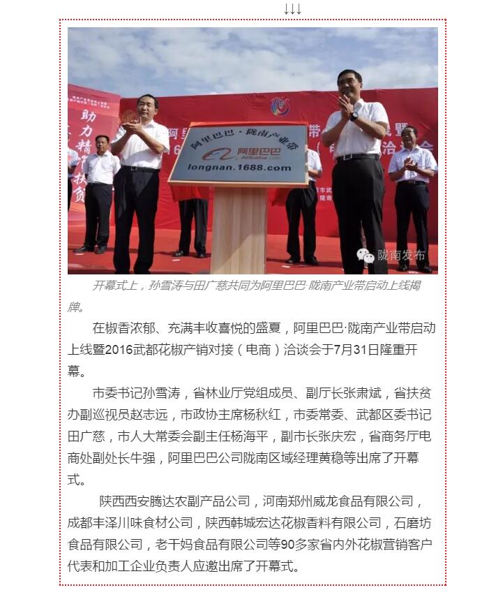 5.28億！一場盛會，武都花椒“火”了