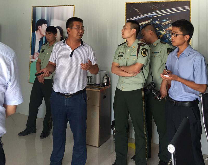 省安委會(huì)督查組檢查階州廣場(chǎng)安全生產(chǎn)建設(shè)