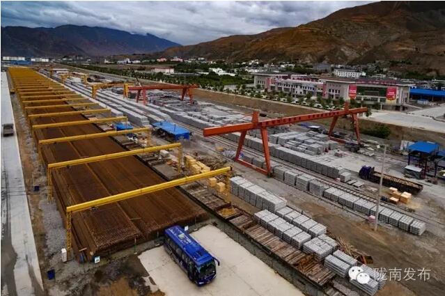 蘭渝鐵路最新進展！除胡麻嶺隧道外已全線鋪通