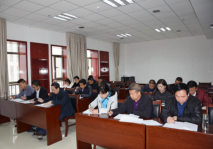 市龍江公司認真貫徹學(xué)習(xí)市委四屆二次全會暨市委經(jīng)濟工作會議精神