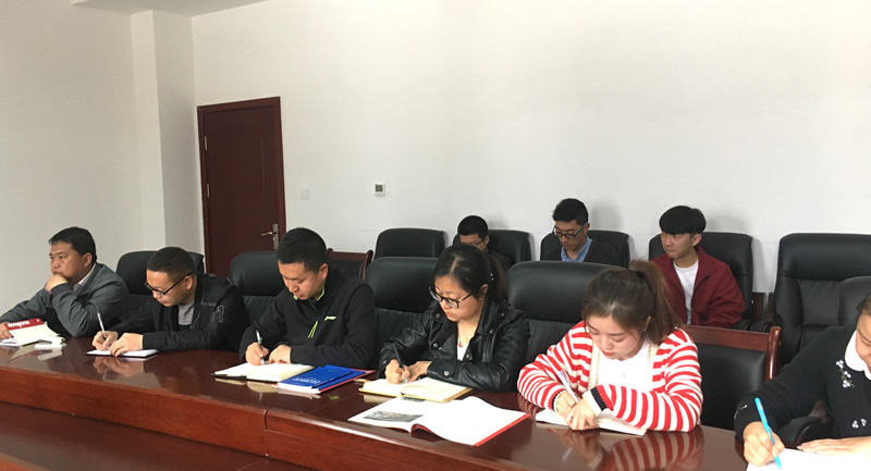 市龍江城鄉(xiāng)發(fā)展集團(tuán)專(zhuān)題學(xué)習(xí)近期中央、省、市紀(jì)律檢查委員會(huì)議精神